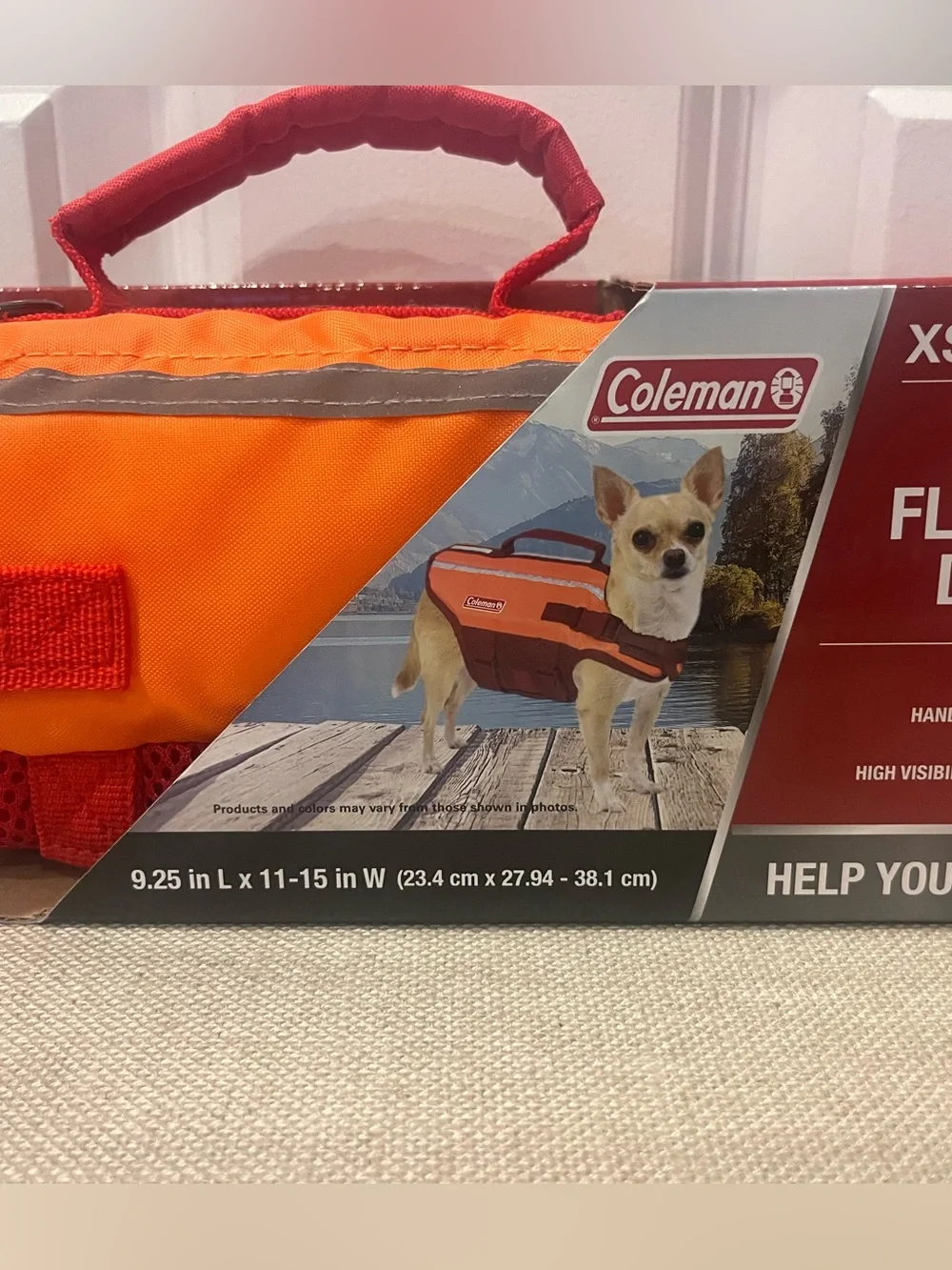 Coleman nwt pet